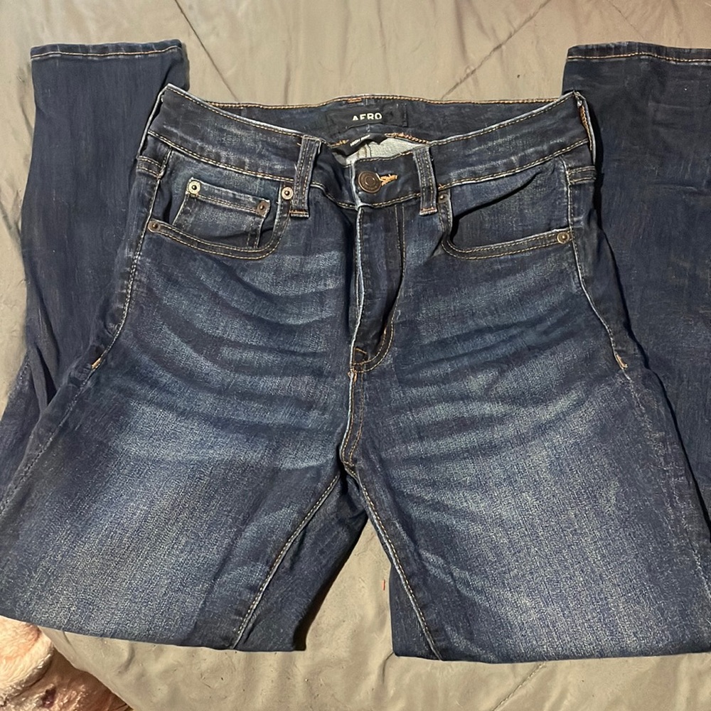 Women’s Aeropostale Dark Wash High Rise Skinny Jeans- Size 6 Short